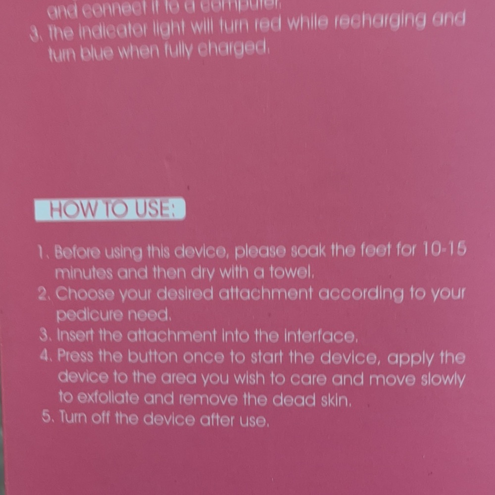Dead Skin Remover NWOT - Picture 6 of 9